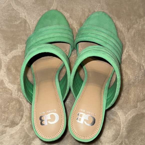 EUC GREEN HEELS - Picture 6 of 10